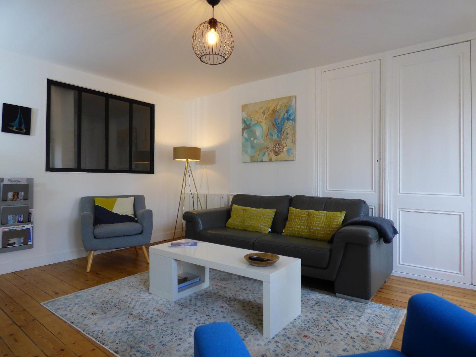 Belle Epoque Apartment Granville Luaran gambar