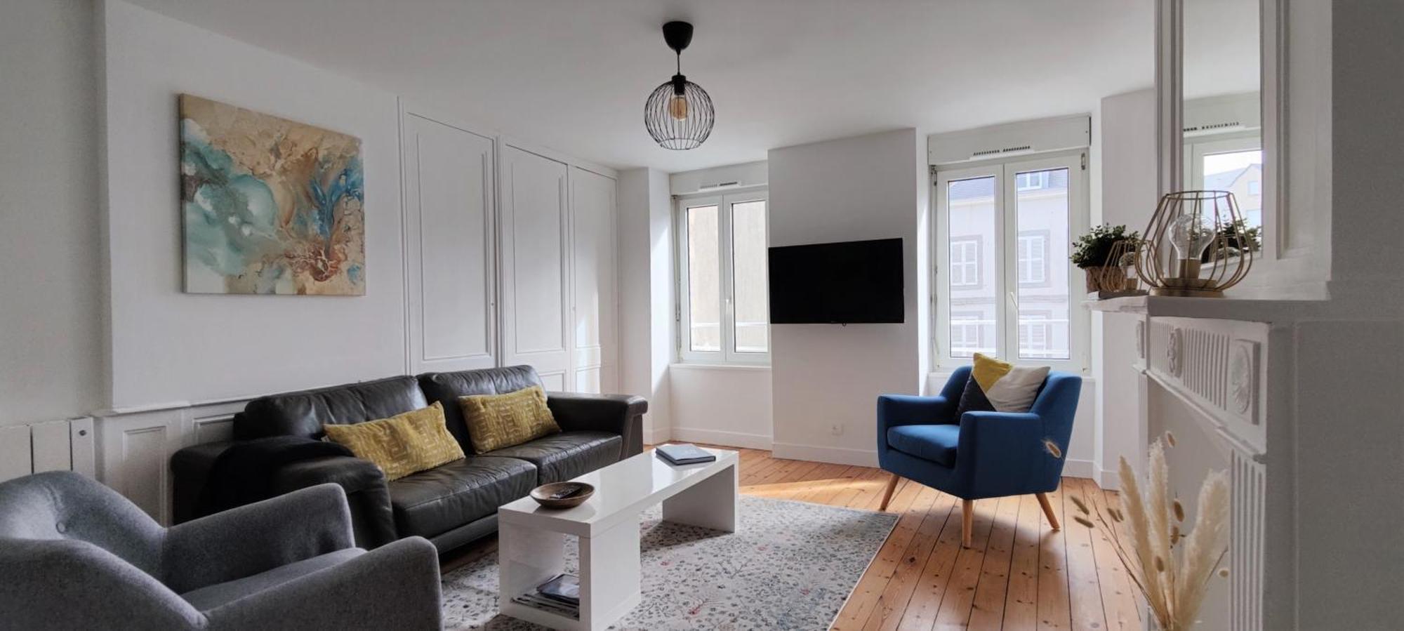 Belle Epoque Apartment Granville Luaran gambar